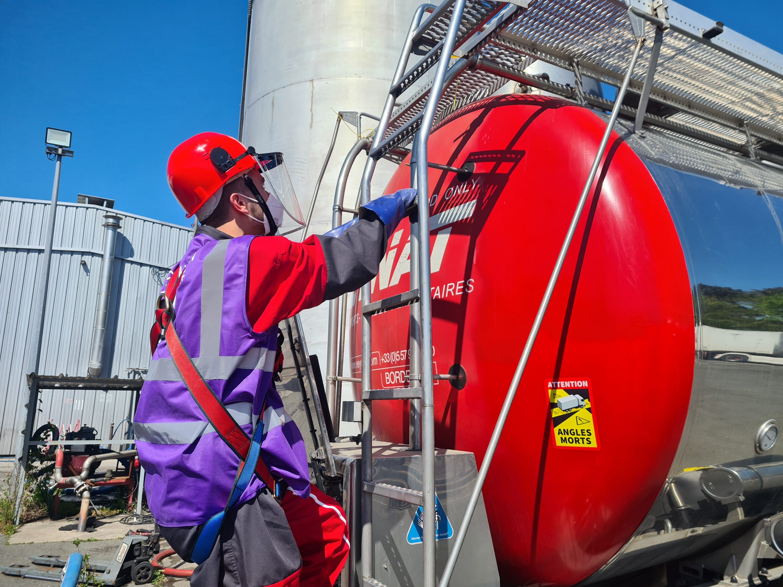 Formation - Sécurité - Travail en hauteur