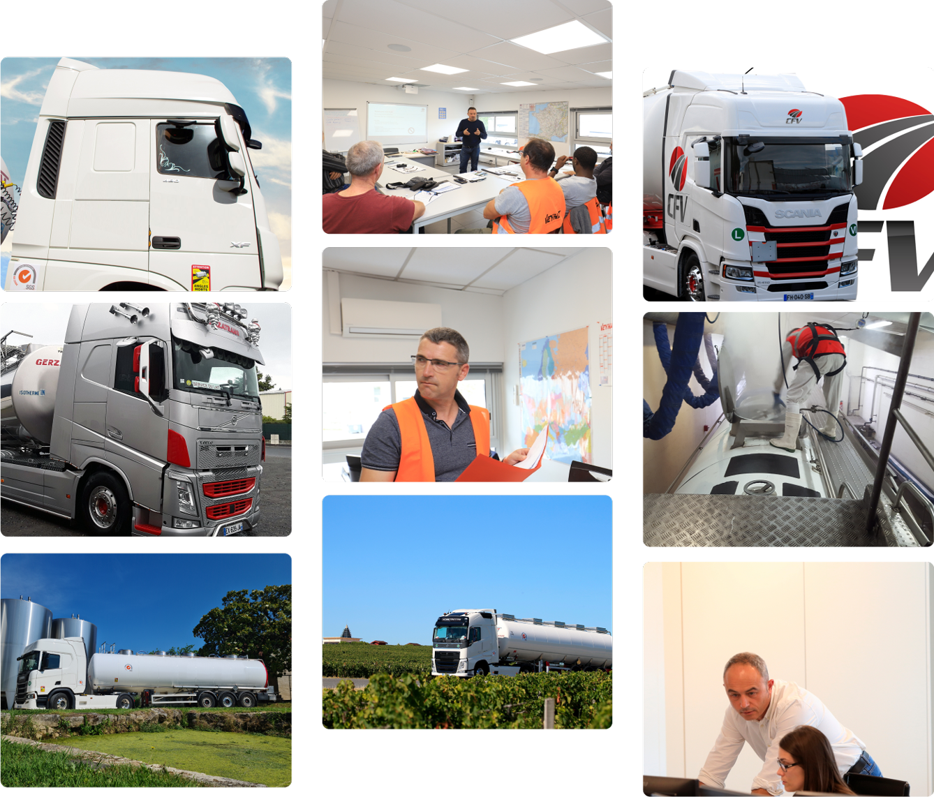 CFV - photos présentation header
